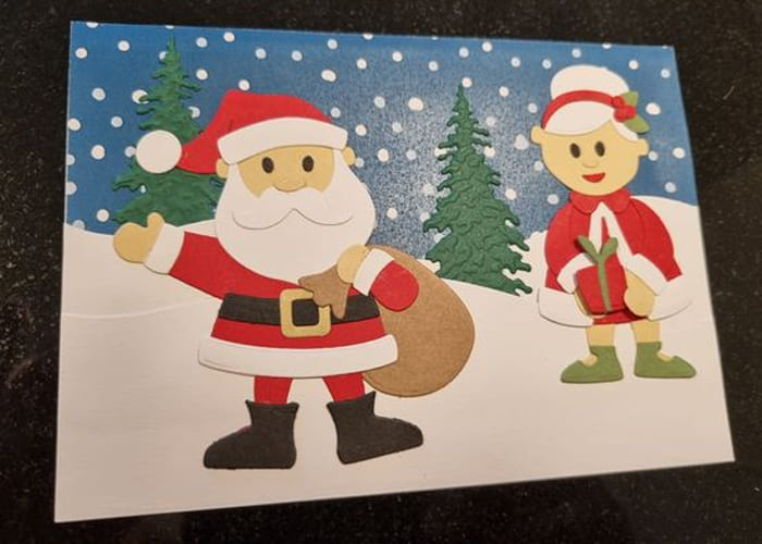 Creating Handmade Christmas Cards