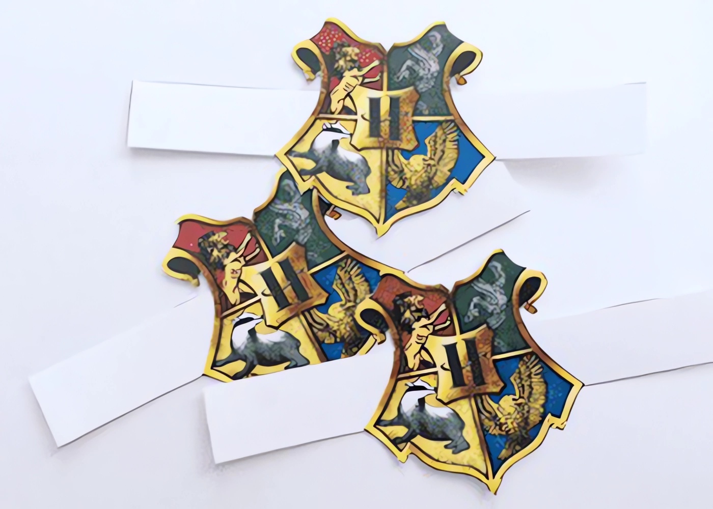 Creating Harry Potter Crest Napkin Ring