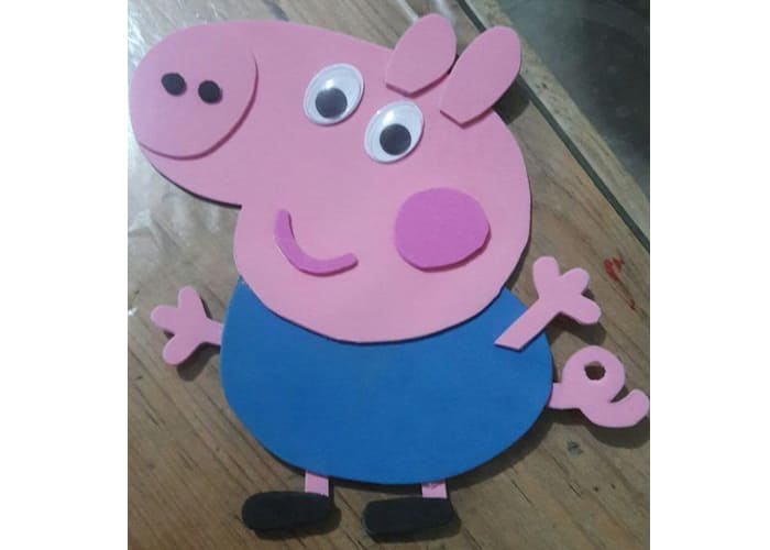 Creating Peppa Pig Paper Toys