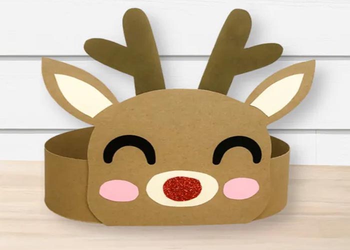 Creating Rudolph Headbands