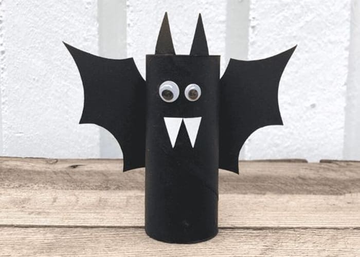 Creating a Halloween Bat Puppet