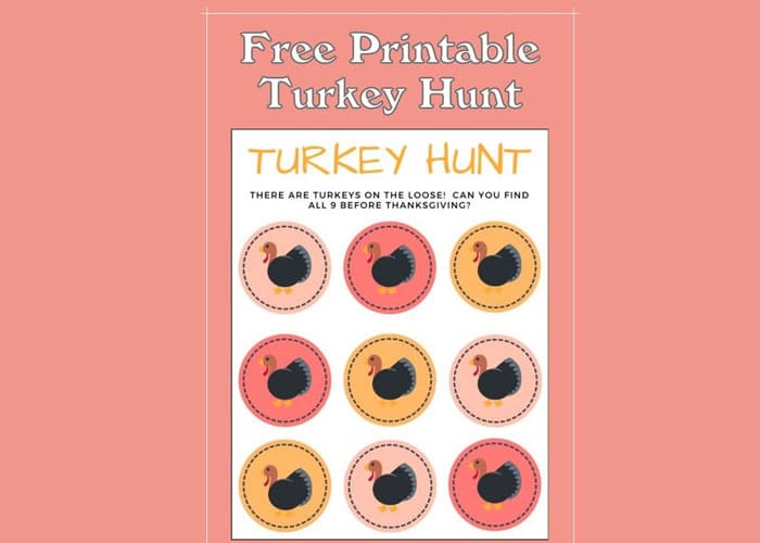 Creating the Turkey Hunt Game