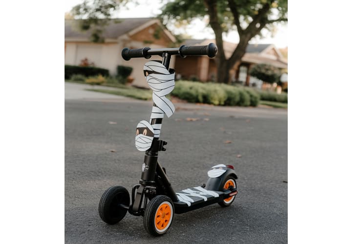 Decorate Your Child's Scooter