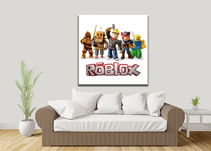 Decorating the Roblox Room