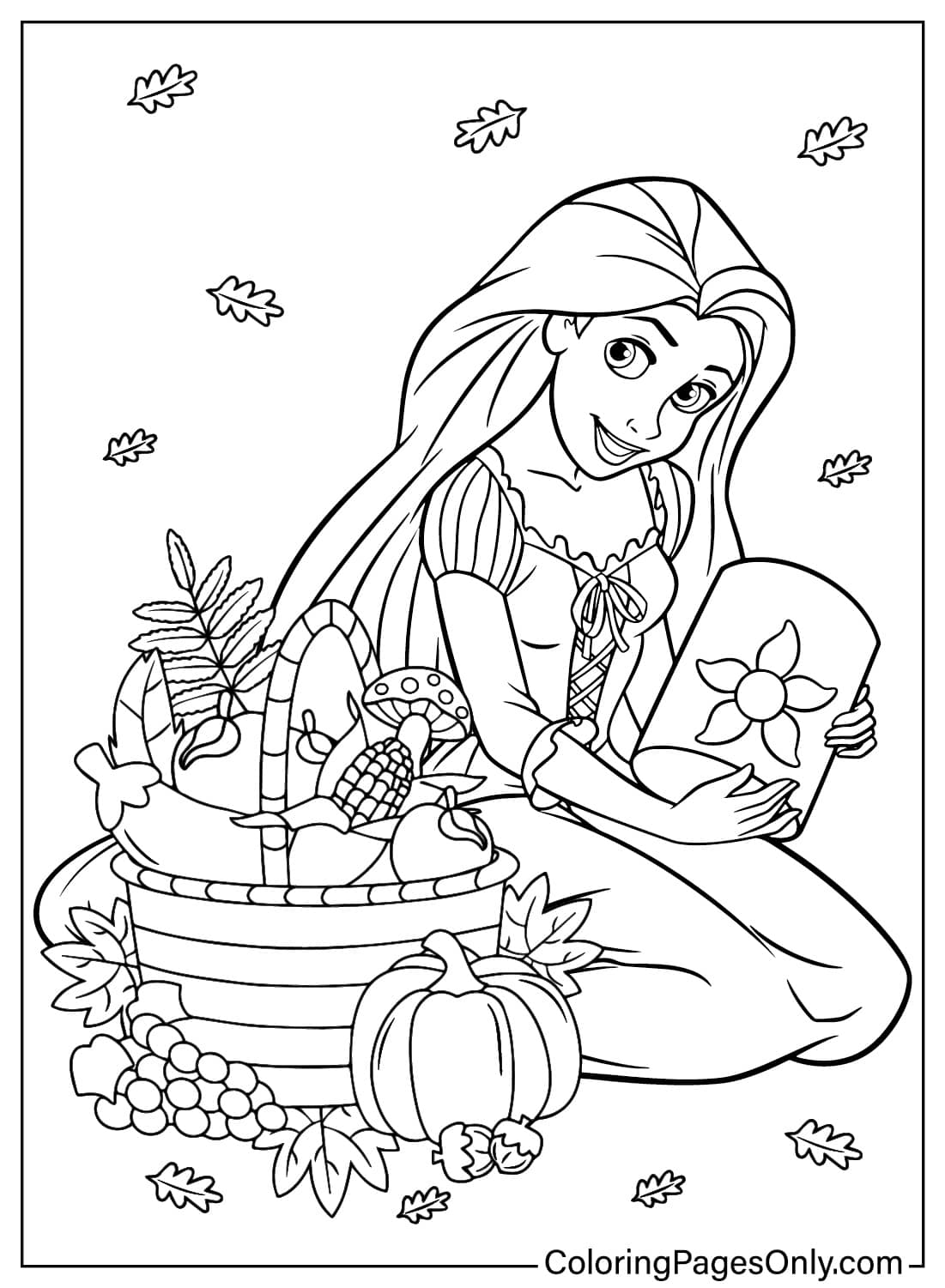 Disney Thanksgiving Coloring Pages: Fun and Festive Activities for Kids