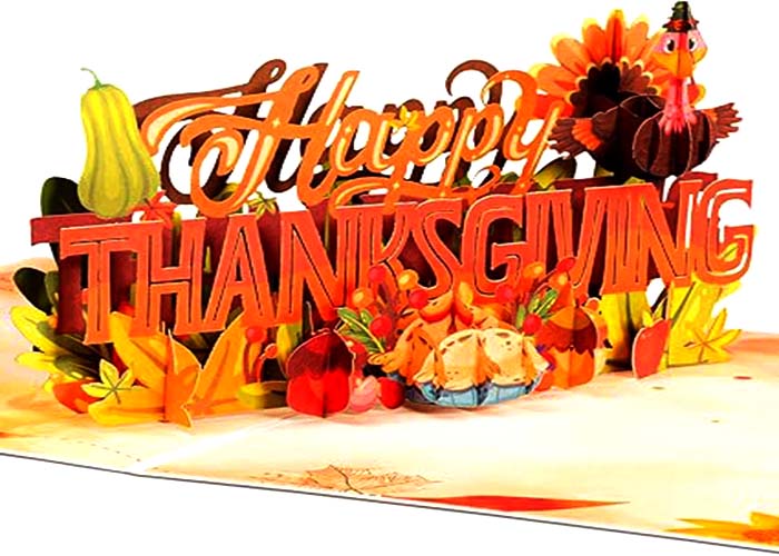 Making A Pop-up Thanksgiving Card