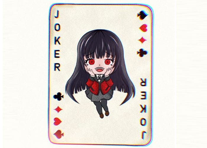 Making Anime Playing Cards