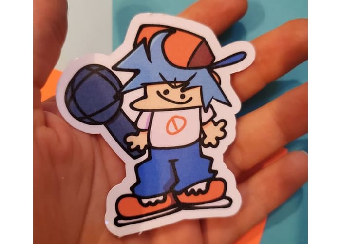 Making Custom Character Stickers