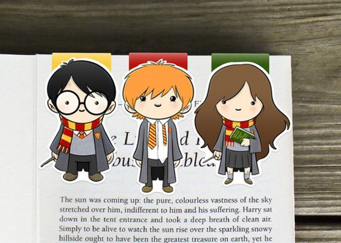 Making Harry Potter Characters Bookmarks