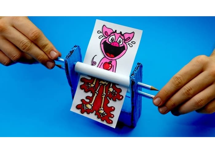 Making PickyPiggy Paper Model