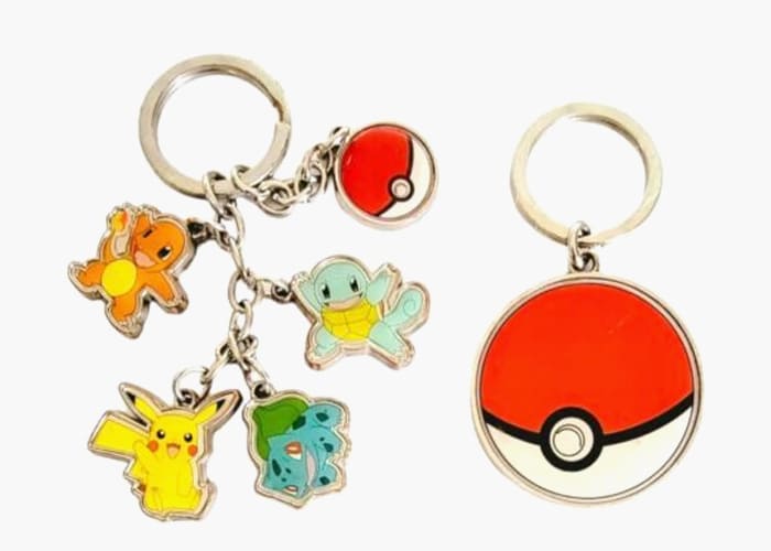 Making Pokemon Keychains