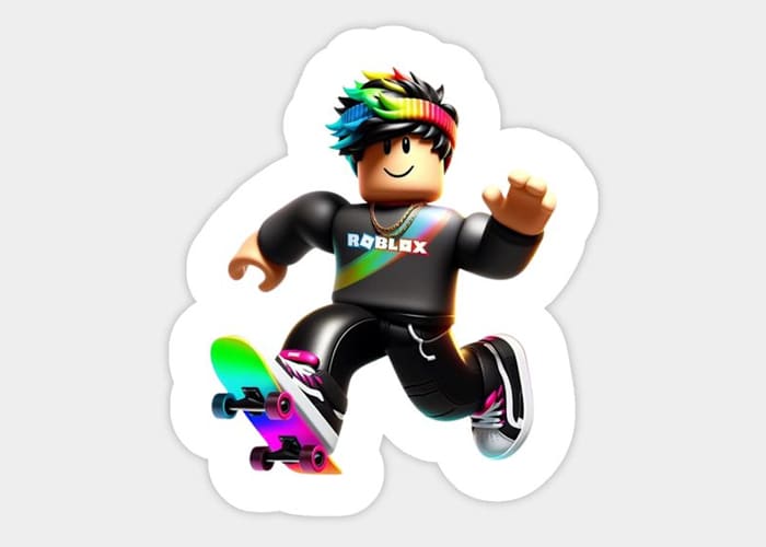 Making Roblox Stickers