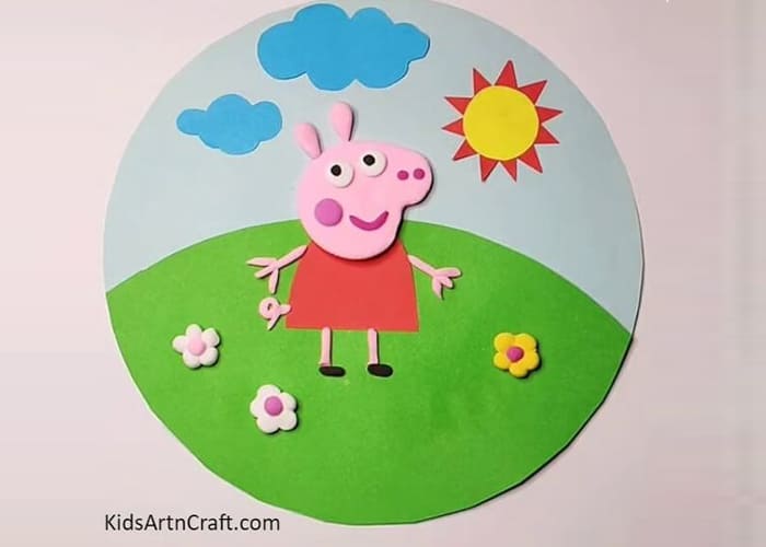 Making a 3D Peppa Pig picture