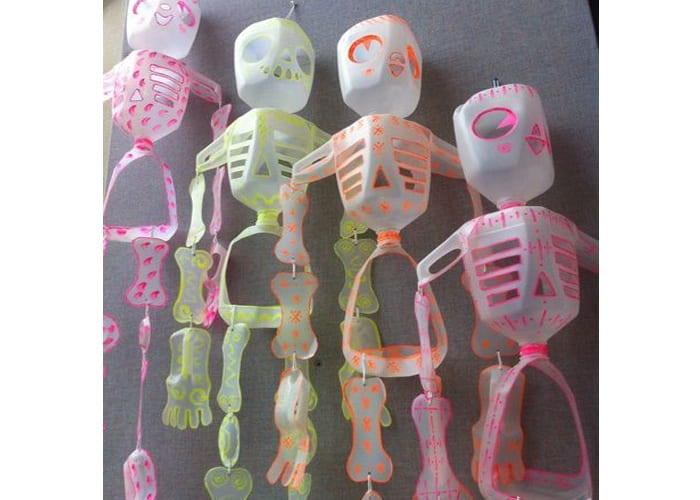 Making a Skeleton Lantern