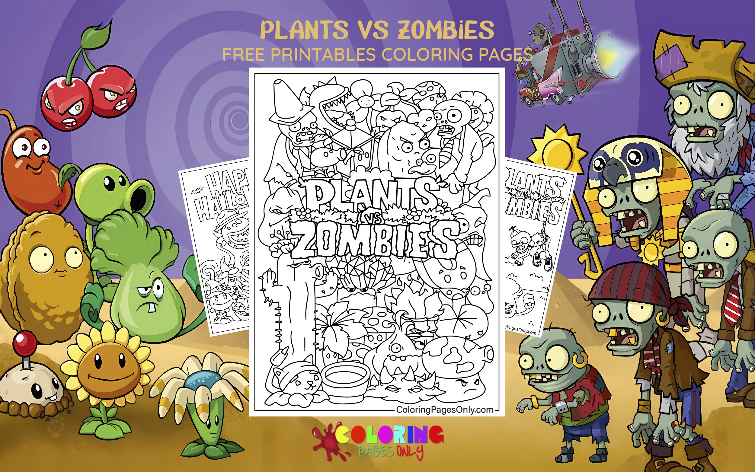 Plants vs Zombies