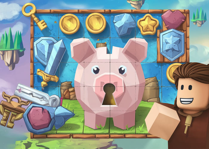 Playing Piggy Puzzle Game