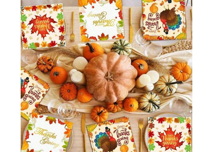 Thanksgiving Table Decorations