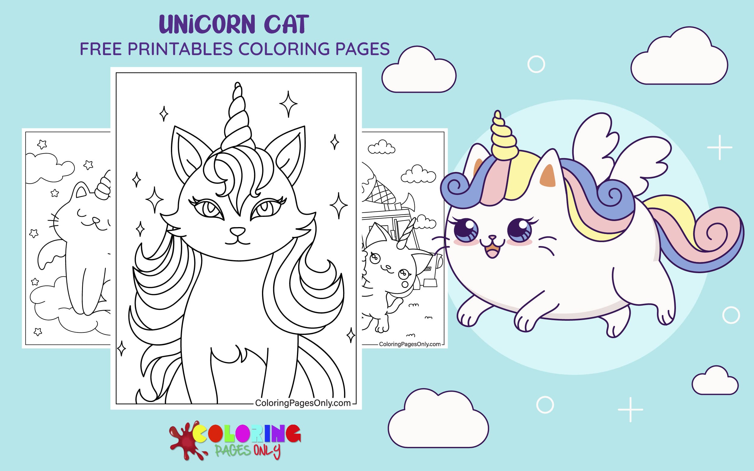 Unicorn Cat