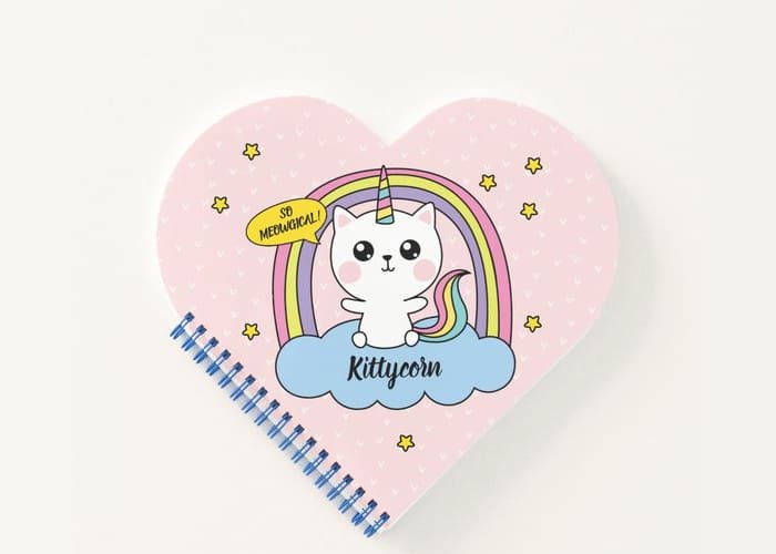 Unicorn Cat Scrapbook