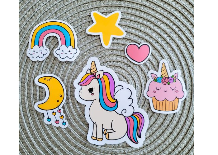 Unicorn Stickers