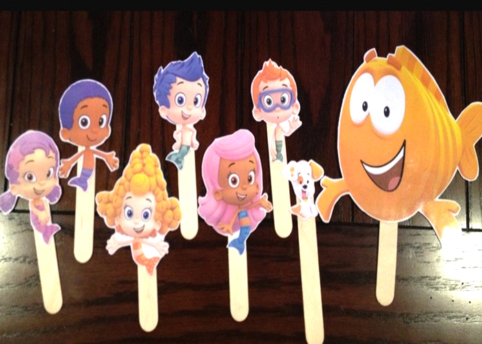 Bubble Guppies Puppets