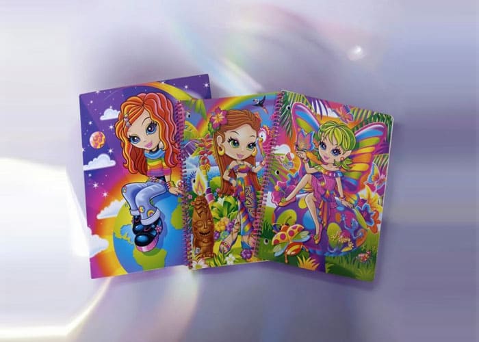 Create Lisa Frank Magical Album