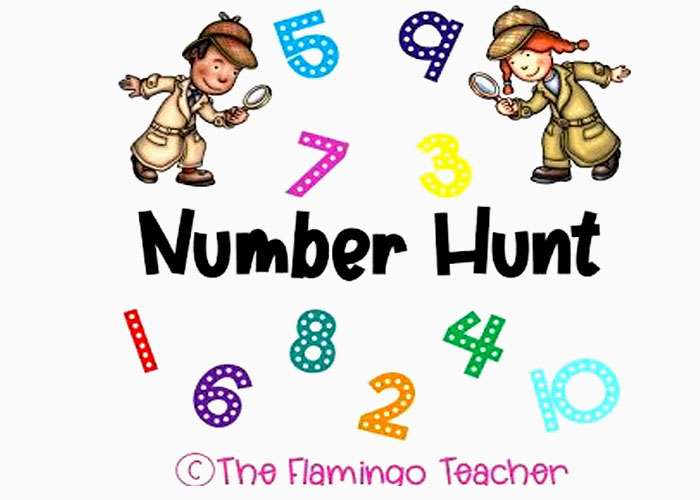 Create a “Number Hunt” Game