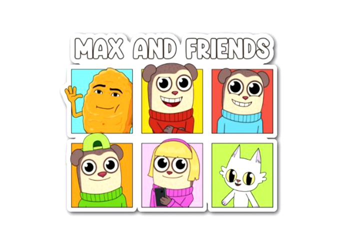 Creating A Max and Friends Wall Collage