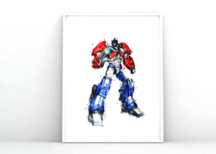 Creating A Transformers Poster