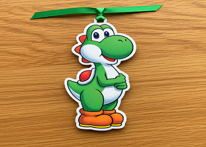 Creating A Yoshi Bookmark