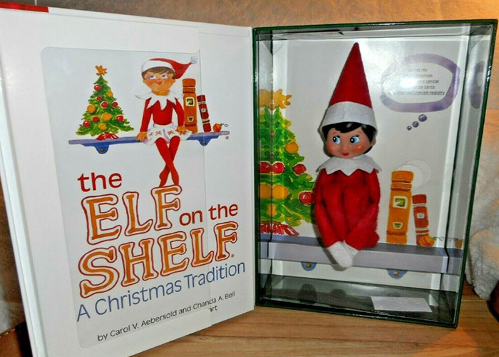 Creating An Elf Storybook