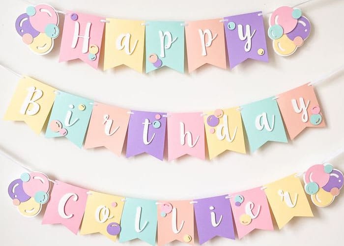 Creating Birthday Decoration Accessories