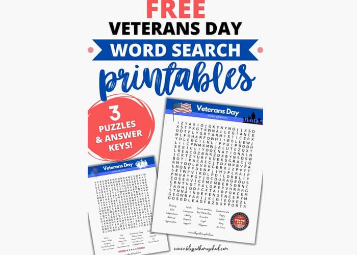 Creating Educational Veterans Day Games