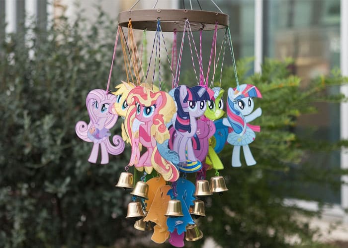 Creating Equestria Girls Wind Chimes