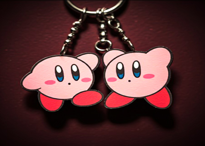 Creating Kirby Keychains