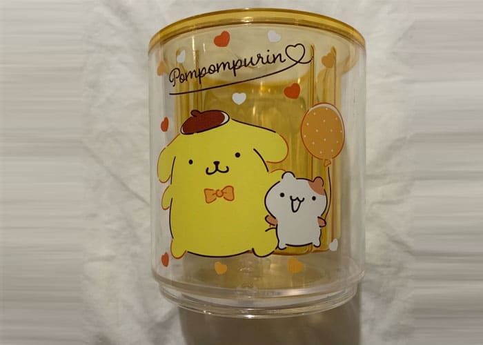 Creating Pen Holders with Pompompurin