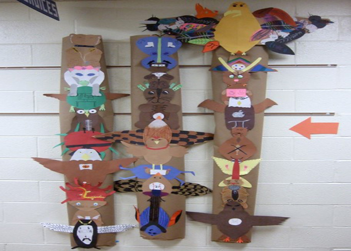 Creating Personal Totem Poles