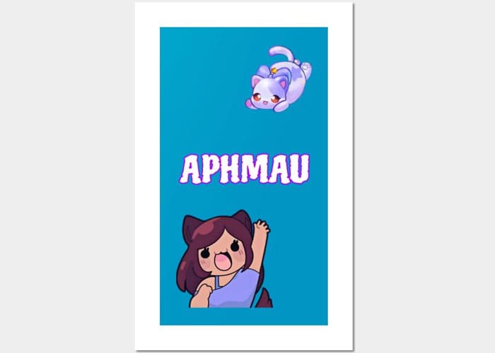 Creating Personalized Note Cards with Aphmau Images