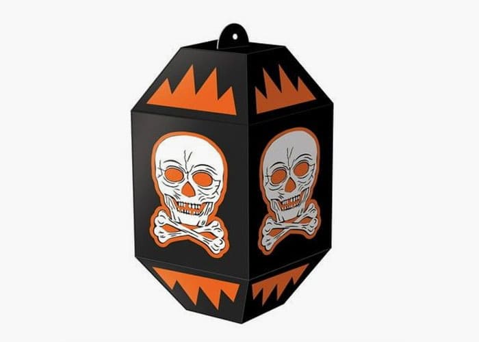 Creating Skull Lantern Decoration 