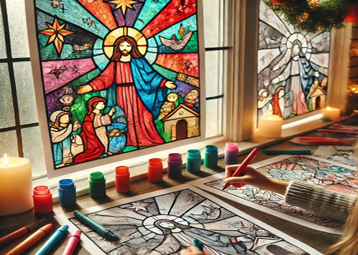 Creating Stained Glass Art