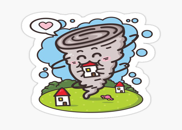 Creating Tornado Stickers