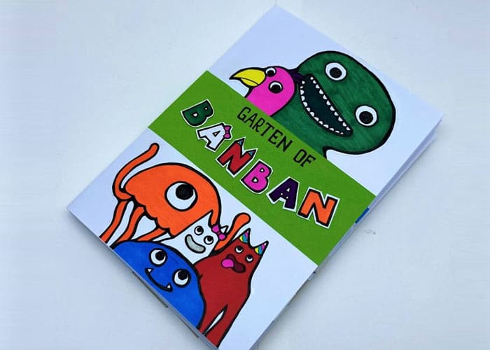 Creating a Garten of Banban Coloring Book