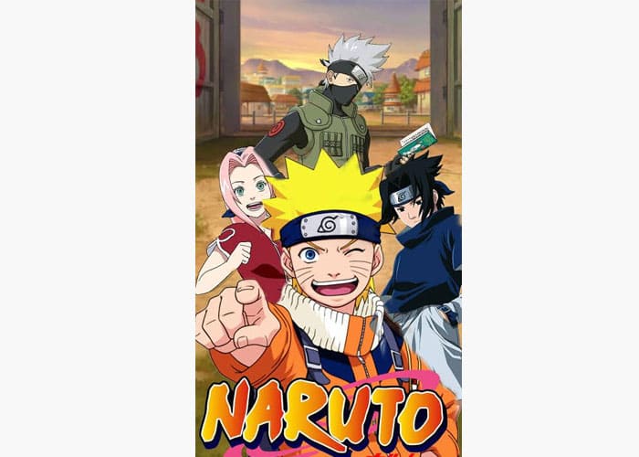 Creating a Naruto poster