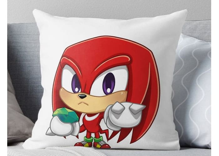 Decorate Pillows with Knuckles