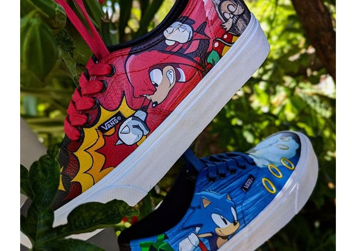 Decorate Sneakers with Knuckles