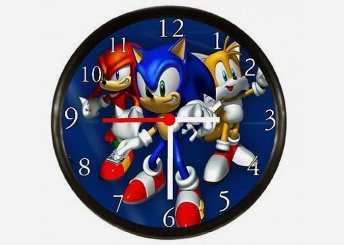 Decorate a Clock with Knuckles