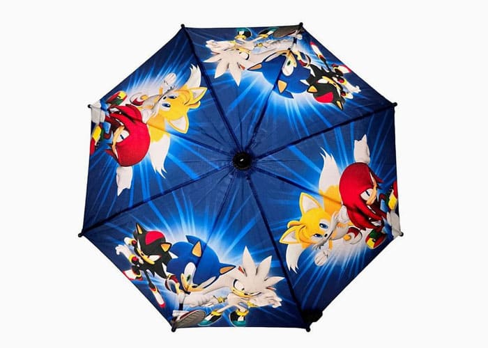 Decorate a Transparent Umbrella with Tails Images