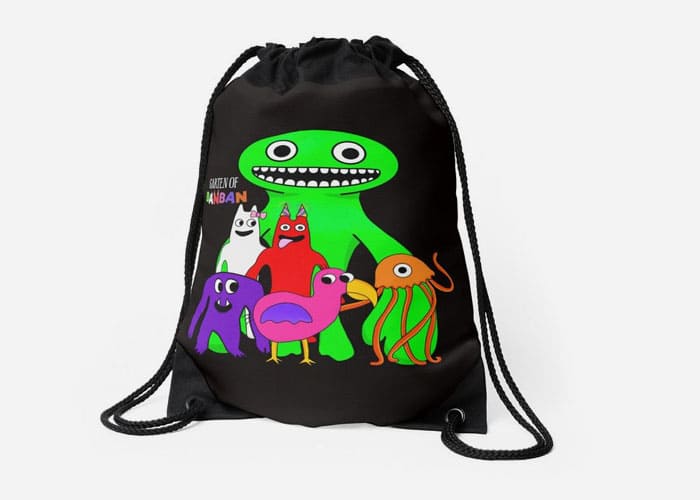 Decorating Your Backpack with Garten of Banban