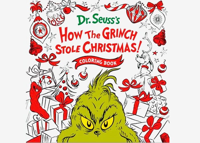 Design A Coloring Grinch Book