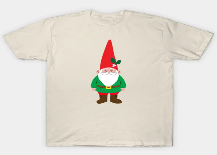 Designing A Gnome T-shirt